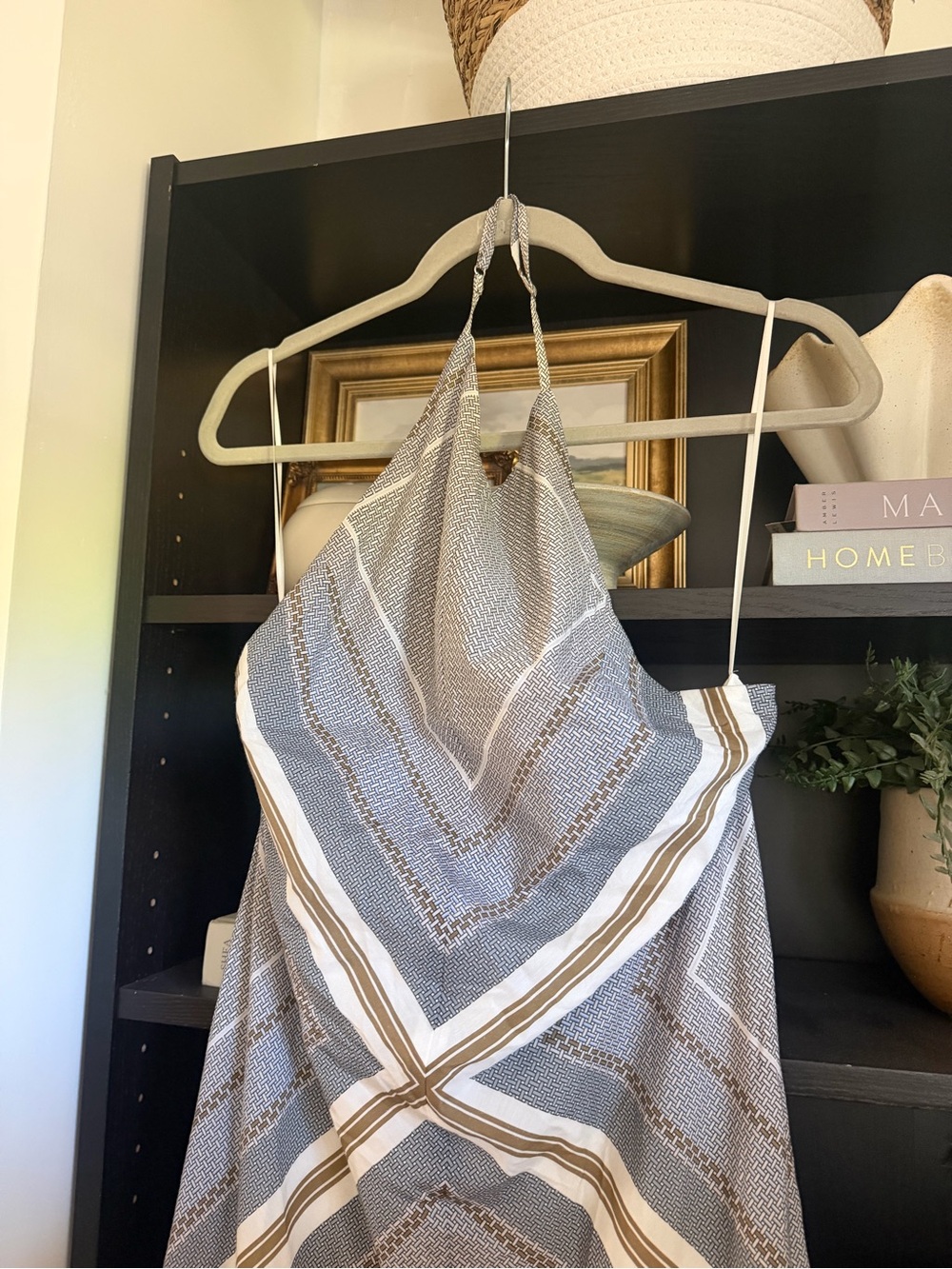 Cotton silk maxi dress banana republic - Picture 6 of 9